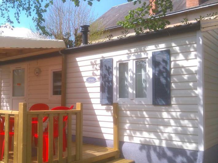 Camping Les Chambons - Mobilheim 4 personen - Privilege in Argenton-sur-Creuse, Châteauroux und Umgebung