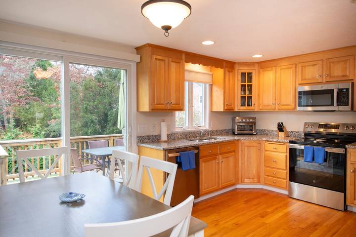 Casa de vacaciones para 6 personas con jardín in East Harwich, Harwich