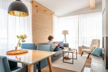 Hütte für 4 Personen, mit Balkon und Sauna in Gaschurn