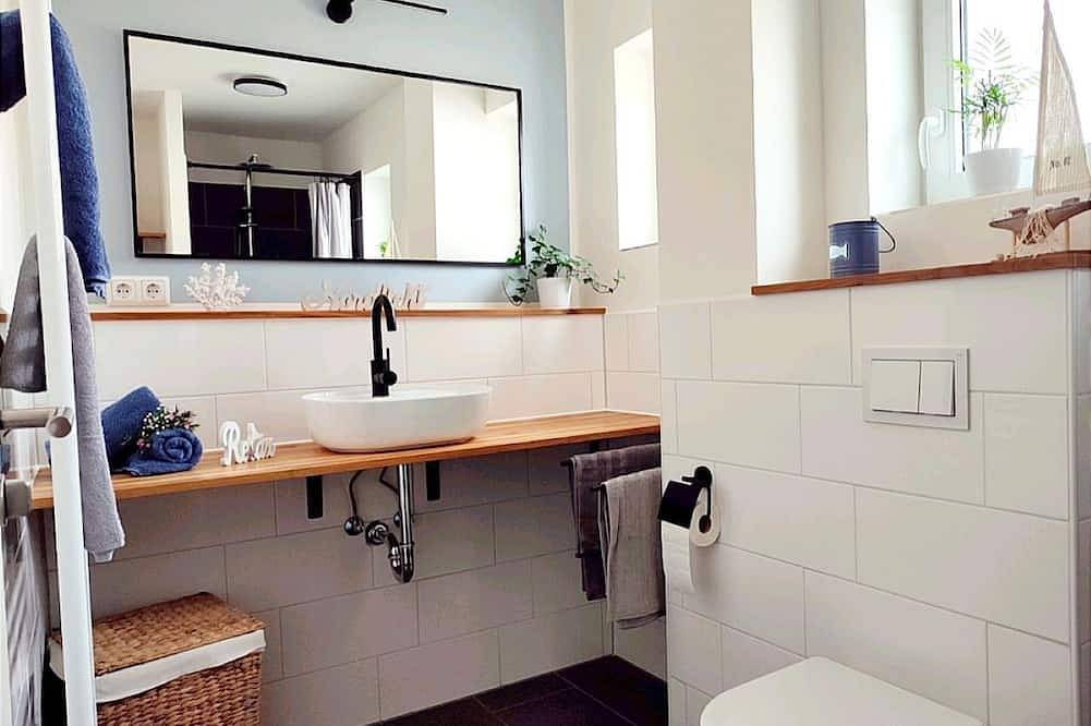 Ganze Wohnung, Naturnahe Fewo Meer & Seen mit Terrasse, Nähe Kiel in Schwentinental, Südliche Ostseeküste