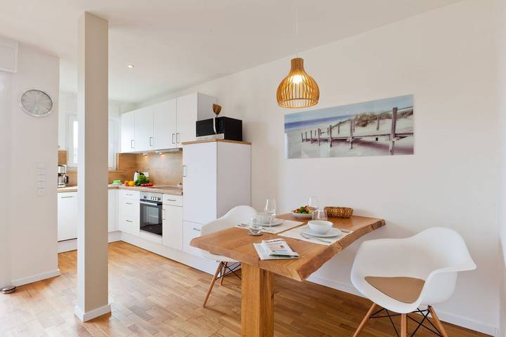 Ferienwohnung für 2 Personen, mit Balkon in Norddeich - 2