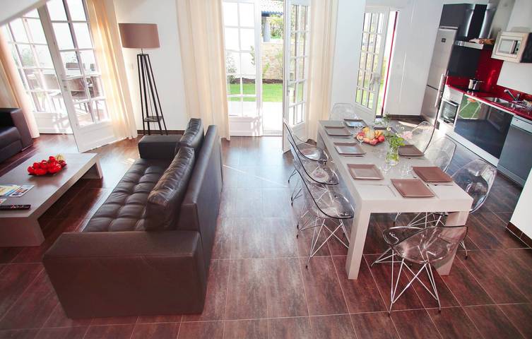 Casa rural para 8 personas, con Balcón y Piscina en Hendaya