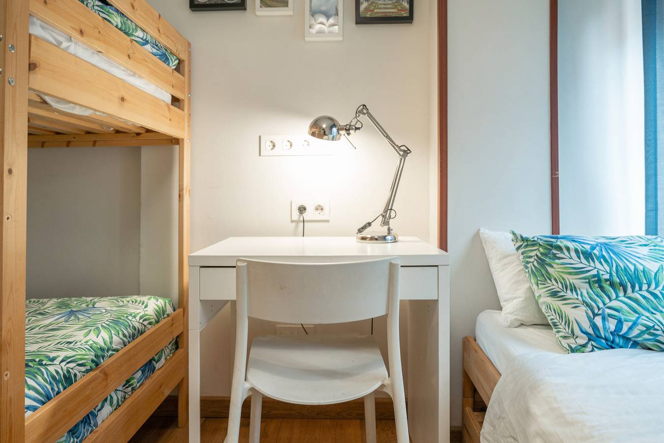 Zimmer 'Bruselas' mit Wi-Fi in Gijón, Costa Verde (Spanien)