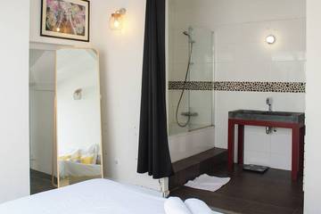 Appartement De Vacances pour 8 Personnes dans Colombes, Hauts-de-Seine, Photo 4