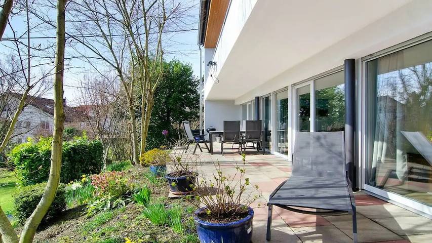Ferienhaus für 4 Personen, mit Garten, mit Haustier in Meersburg