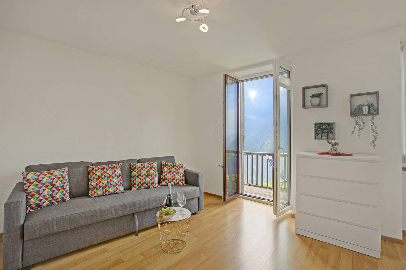 Casa Angelina Panoramica - Monte Brè in Lugano, Luganersee