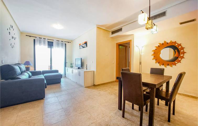 Apartamento vacacional entero, Apartamento ajardinado con piscina, aparcamiento y terraza in Panoramica Golf (Vinaros), San Jorge