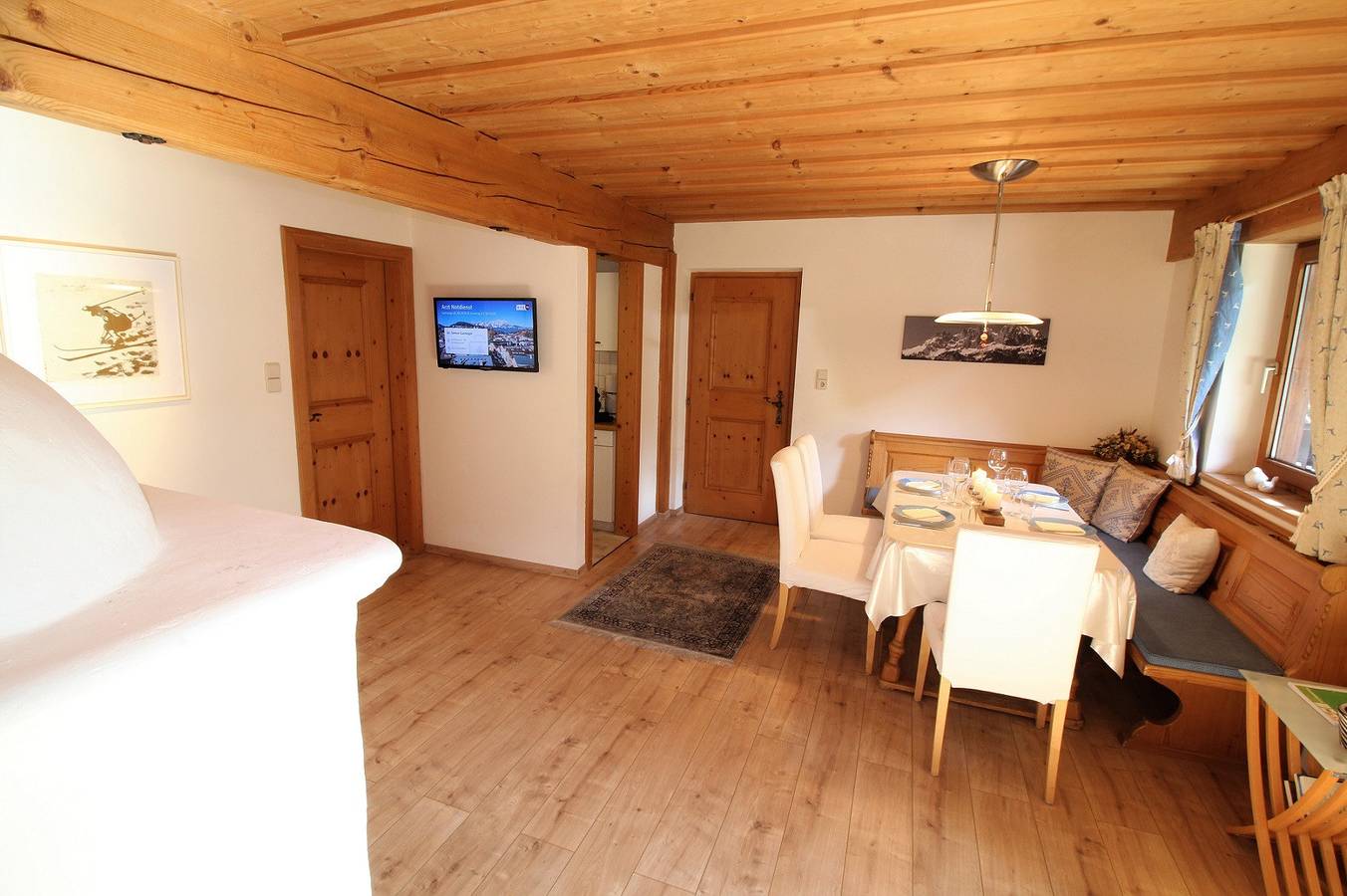 Ganze Wohnung, Ferienwohnung für 4 Personen mit Balkon in Kitzbühel, Kitzbüheler Alpen