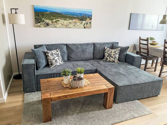 Ferienwohnung für 4 Personen, mit Balkon in Altenau - 2