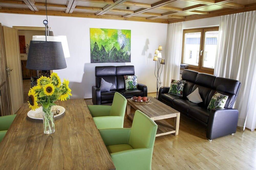 Ganze Wohnung, Wohnung in Ruhmannsfelden nahe Skipisten in Ruhmannsfelden, Vorderer Bayerischer Wald