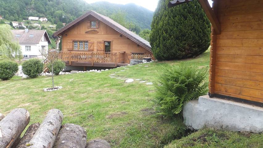 Chalet pour 6 personnes, avec jardin ainsi que sauna et terrasse dans les Vosges - 2