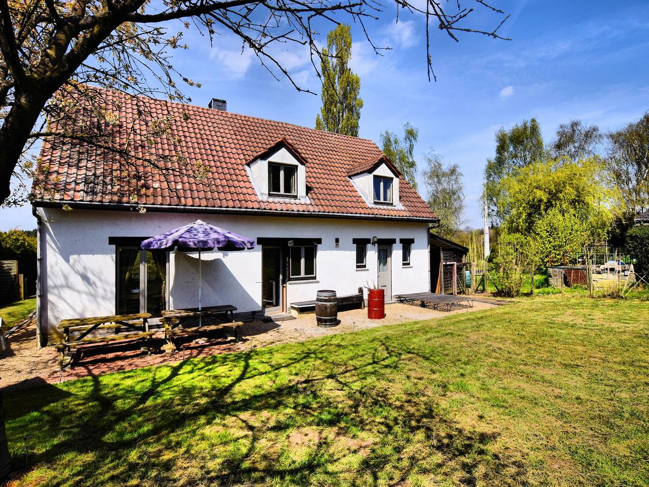 Vakantiehuis in Theux bij Spa Thermen in La Reid, Theux