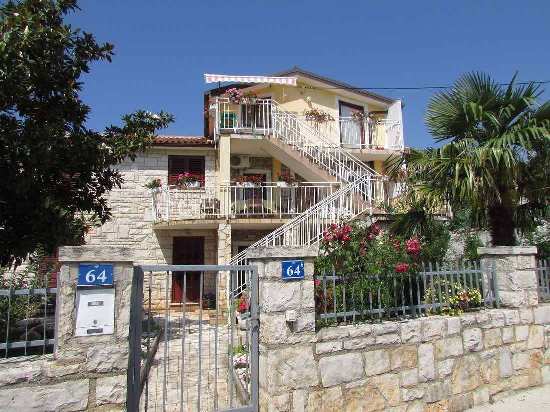Ganze Ferienwohnung, Ferienwohnung mit Balkonund Klimaanlage in Zambratija, Umag und Umgebung