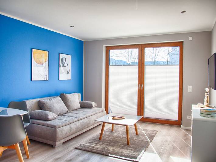 Ferienwohnung für 2 Personen, mit Garten und Balkon - 1