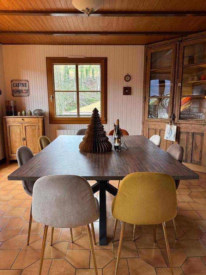 Chalet du Pommery, Hautes-Vosges in Bussang, Parc naturel régional des Ballons des Vosges