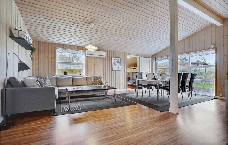 Ferienhaus für 8 Personen, mit Terrasse und Garten in Rendbjerg - 4