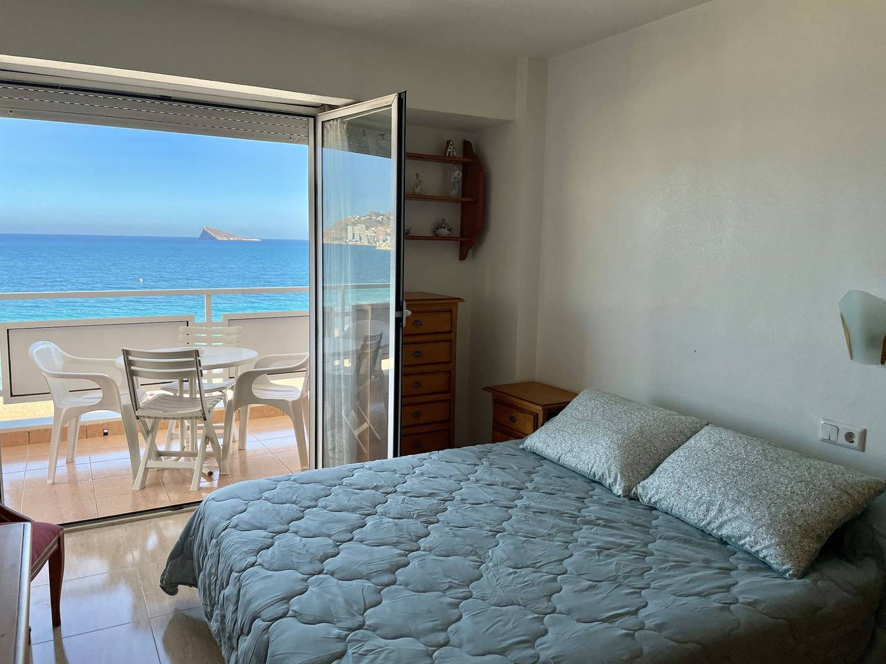 Appartement entier, Appartement spacieux en bord de mer in Benidorm, Costa Blanca