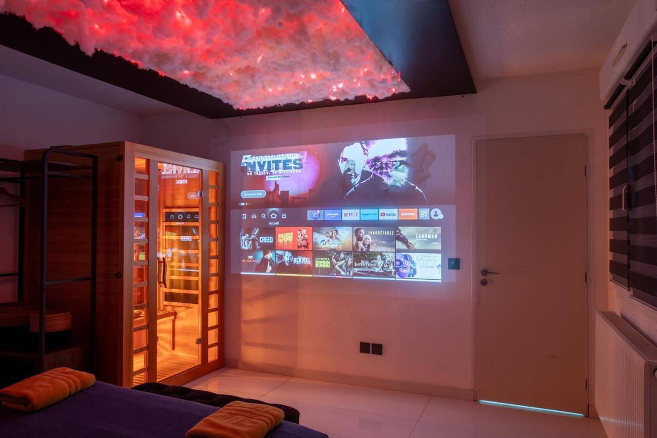 Appartement entier, Esplanade Home Private Spa Jacuzzi Sauna Parking, Colmar in Muntzenheim, Région de Colmar