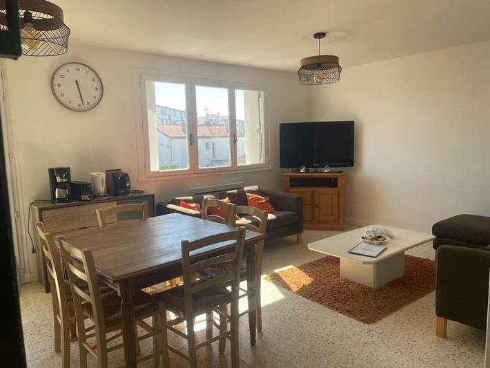 Appartement de vacances pour 6 personnes, avec terrasse