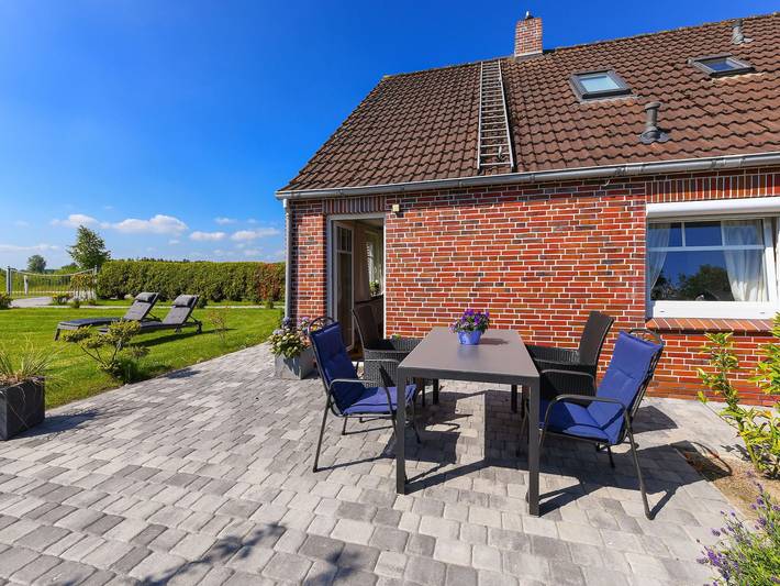 Ferienhaus für 4 Personen, mit Terrasse und Garten in Stedesdorf - 3