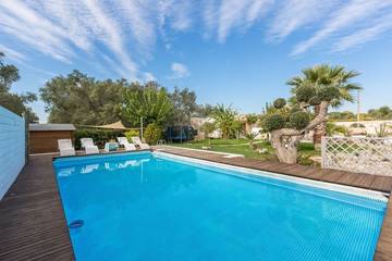 Trullo per 6 Persone in San Michele Salentino, Valle D'Itria, Foto 2