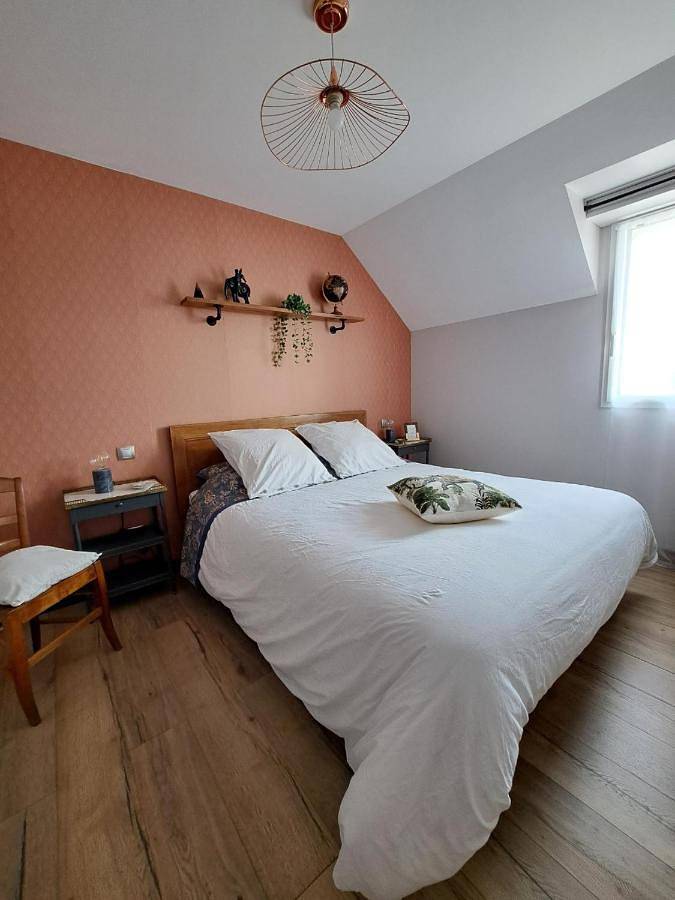 Deux chambres à Anjou bleu Portes d'Angers in La Meignanne, Vallée de la Loire