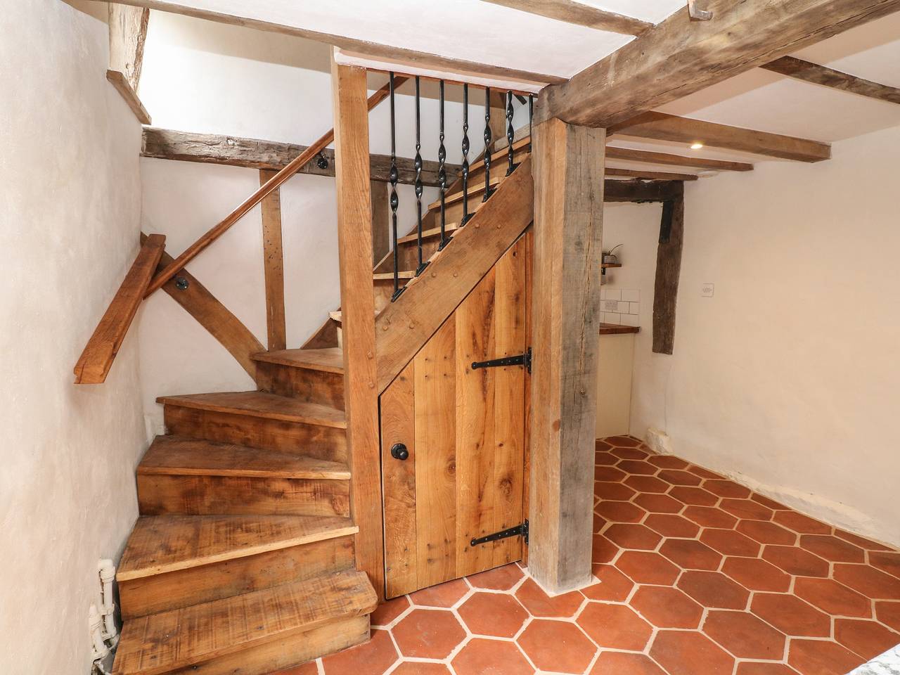 Auld Cottage in Sherwood Forest, Nottinghamshire
