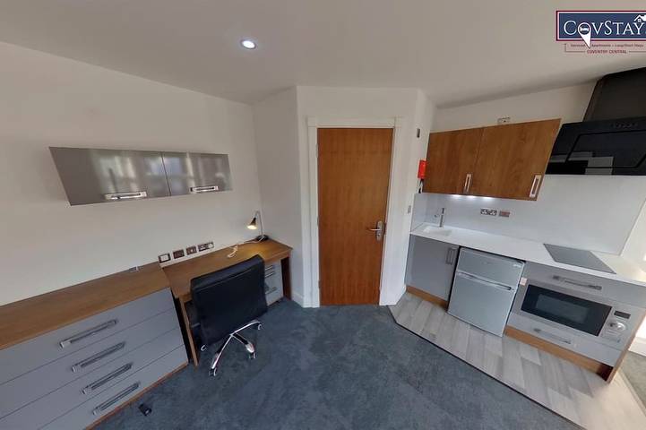 Apartamento entero, Victoria House - Superior Studio in Coventry, Birmingham y alrededores