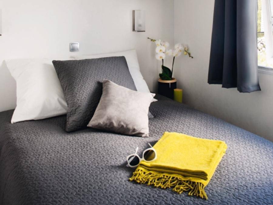 Camping la Forêt - Mobilhome 5 personnes - Mh2 O'Hara Panoramique Eco-Concu 28 m² in Saint-Jean-de-Monts, Vendée