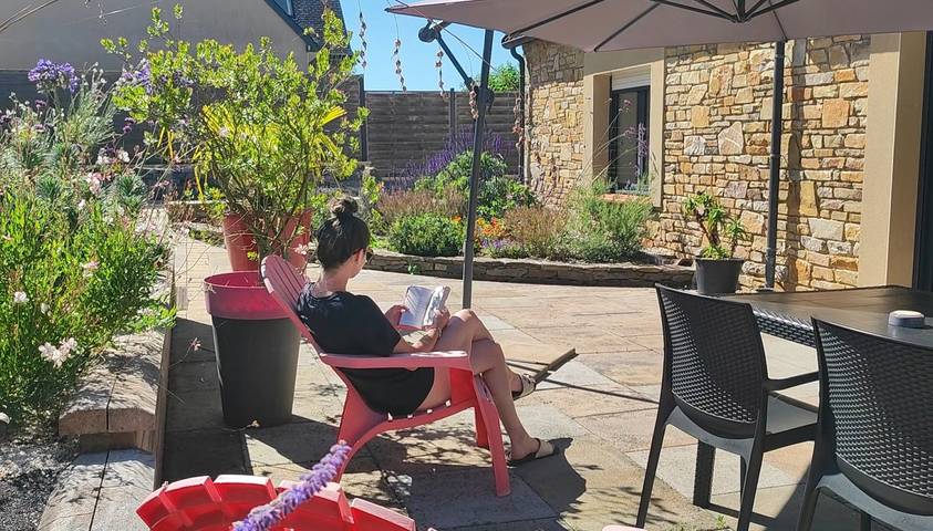 Gîte pour 3 personnes, avec terrasse et jardin en Bretagne - 2