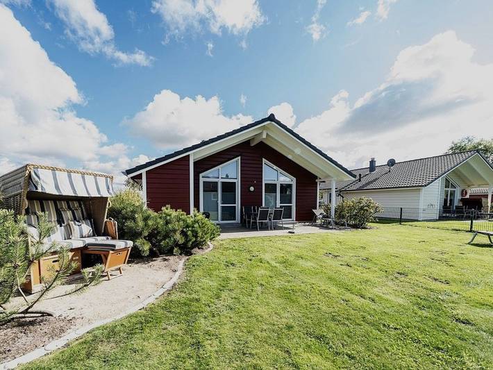 Ferienhaus für 5 Personen, mit Garten und Terrasse sowie Sauna, mit Haustier - 1