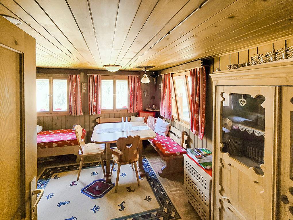 Maison de vacances pour 5 personnes avec vue in Massif de Verwall