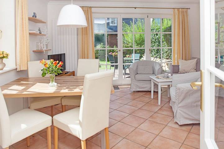 Gîte pour 4 personnes, avec jardin à Sylt - 3