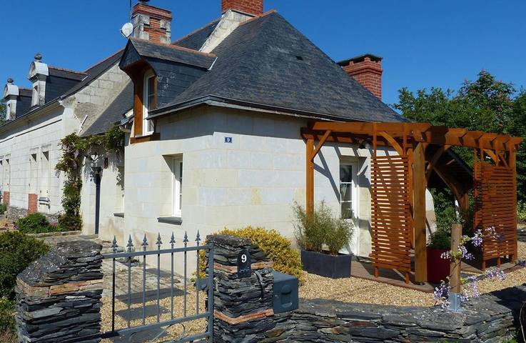 Gîte pour 2 personnes, avec jardin et terrasse dans Maine-et-Loire - 2