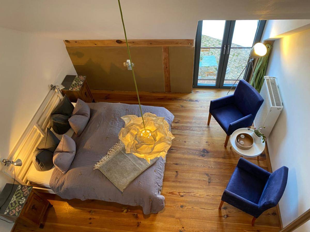Double Room with Private Bathroom in Boitzenburg, Boitzenburger Land