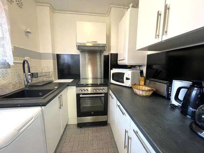 Gîte pour 4 personnes, avec balcon dans Plage des Elmes - 3