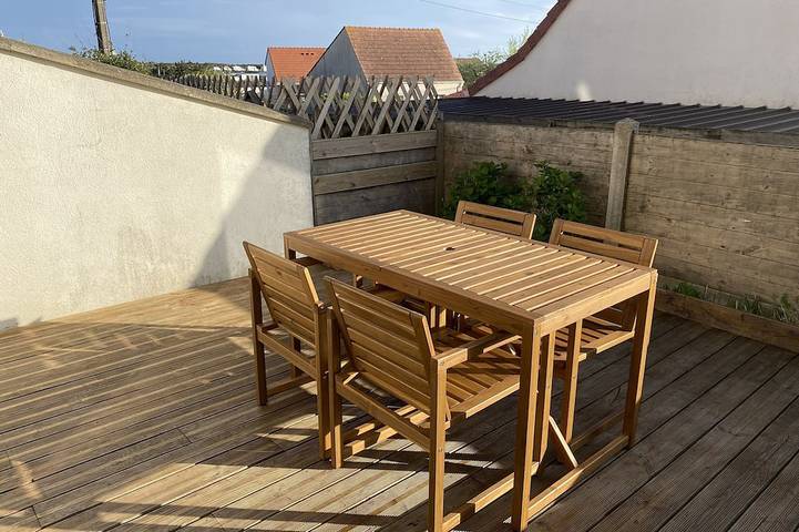 Maison de vacances pour 5 personnes, avec Jardin à Audresselles