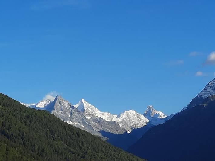 Gîte pour 2 personnes, avec Vue dans Vissoie