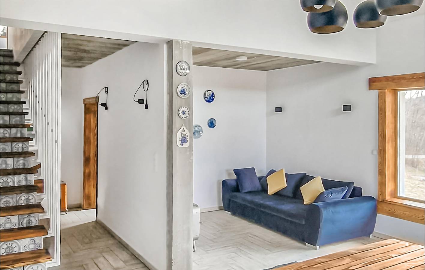 Ferienhaus für 8 Personen mit Garten in Polnische Ostsee