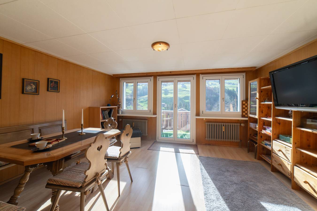 Ganze Wohnung, Füchsle in Unterwasser, Wildhaus-Alt St. Johann