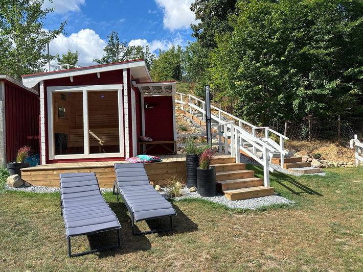 Vara Hemma – Ferienhaus mit Sauna und beheiztem Pool in Blekinge in Schwedische Ostsee
