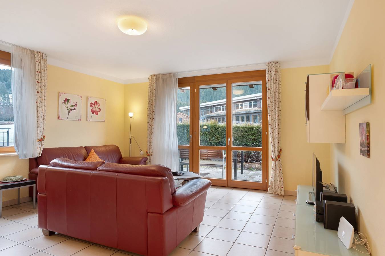 Ganze Wohnung, Ferienwohnung 'Nr 3c' mit privater Terrasse und Wi-Fi in Suedlicher Schwarzwald, Titisee-Neustadt