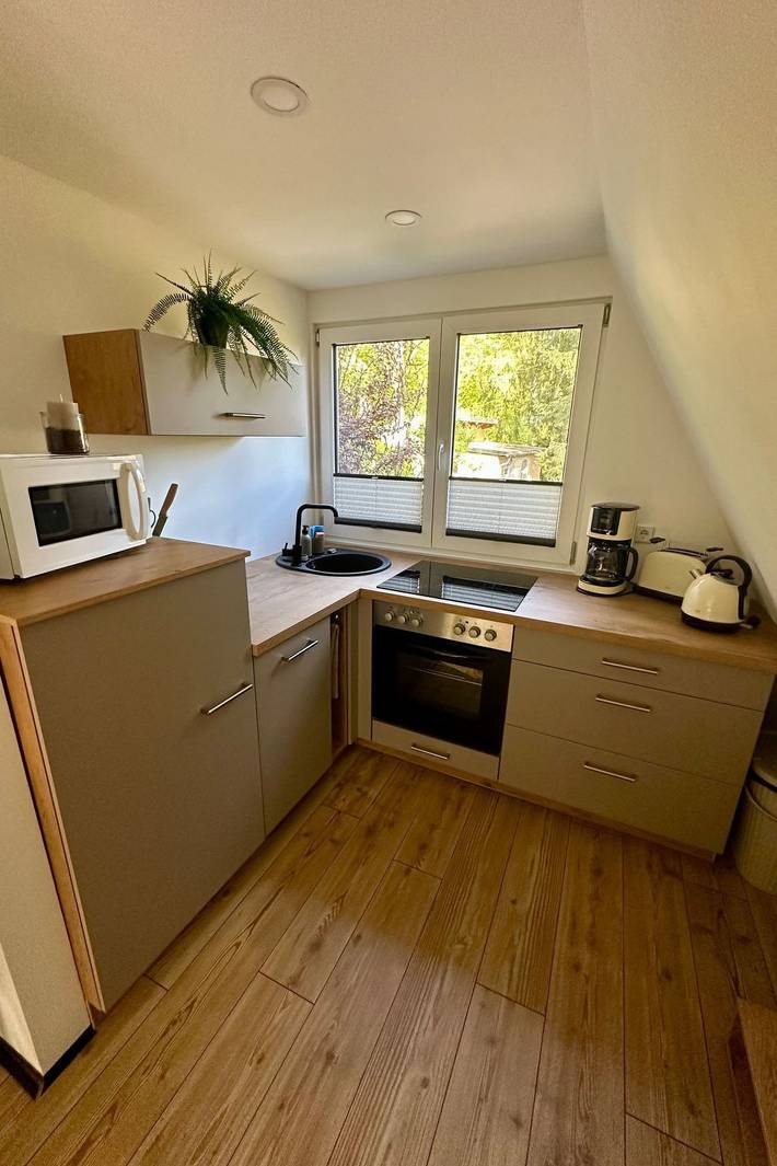 Ferienhaus für 2 Personen, mit Terrasse und Garten sowie Sauna in Chemnitz - 4