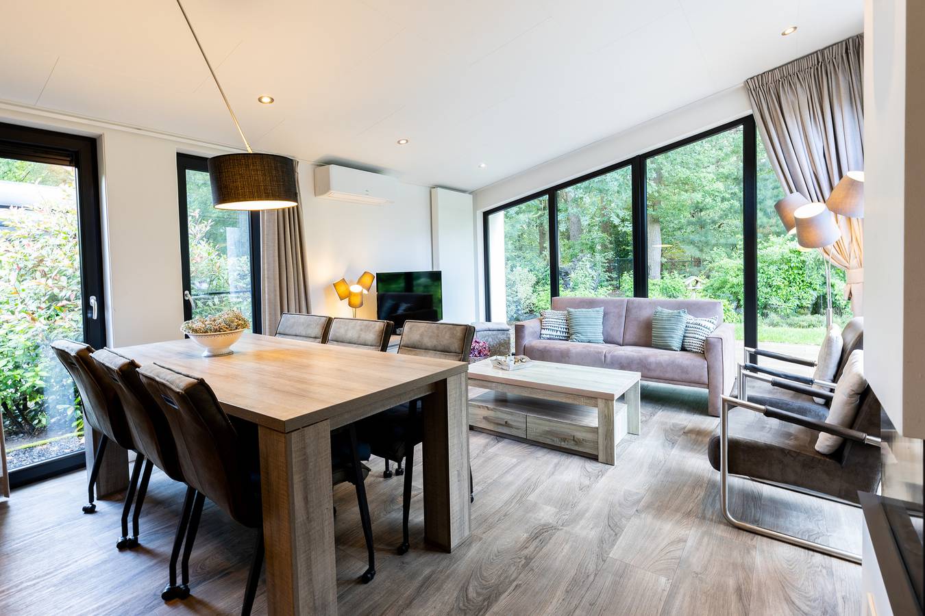 Park Berkenrhode — Bos Lodge 75 6 persons in Hoge Veluwe