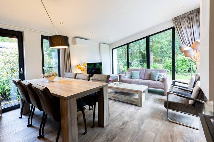 Lodge für 6 Personen, mit Garten in den Niederlande - 3