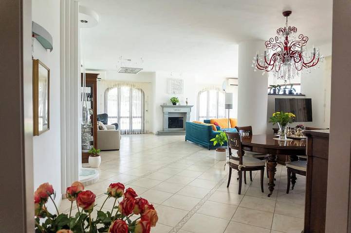 Villa für 6 Personen, mit Balkon und Garten sowie Sauna und Whirlpool in Livorno - 2