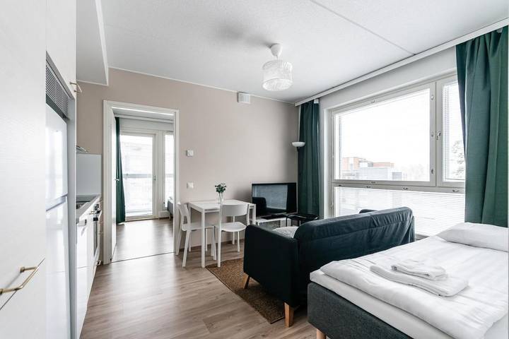 Appartement de vacances pour 3 personnes, avec balcon