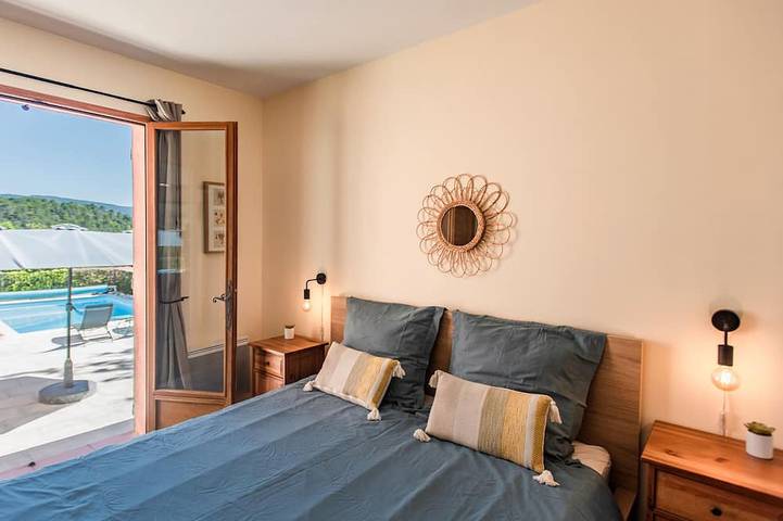 Attractive villa with private pool, tenniscourts in Tourtour, Region de Draguignan