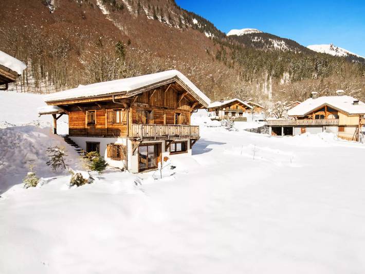Gîte pour 8 personnes, avec terrasse et jardin, animaux acceptés à Montriond - 2