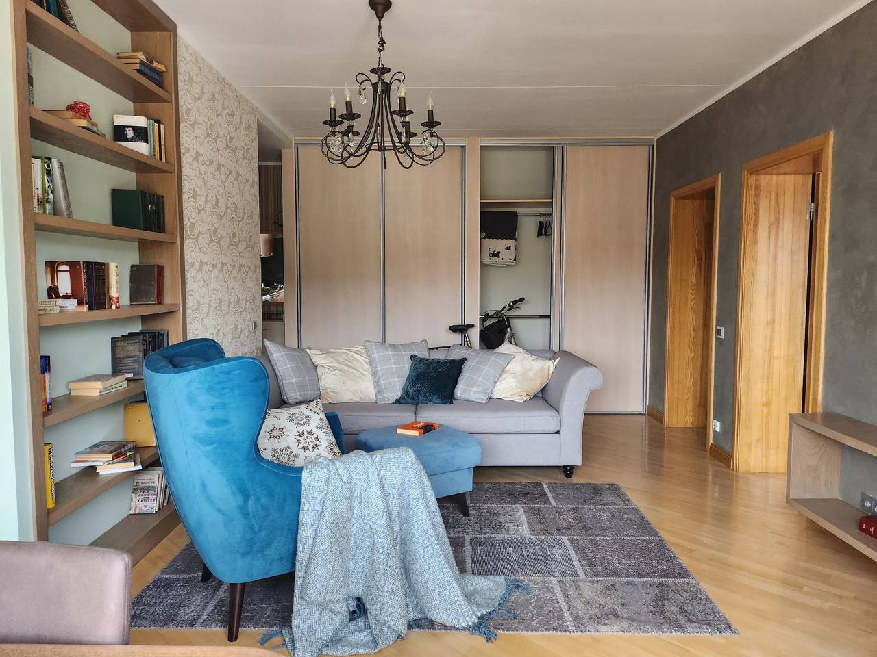 Appartement entier, Mit Balkon in Klaipėda, Lituanie